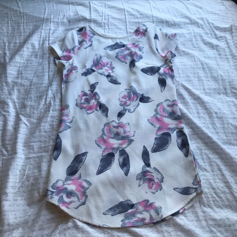 Tobi floral print dress